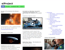 Tablet Screenshot of eiproject.net